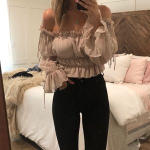 Chrissy tiegen x revolve top
